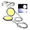 High Power DRL COB Round 120 Chip Led Round 30W Diameter 70MM Car Auto Light Daytime Running Light