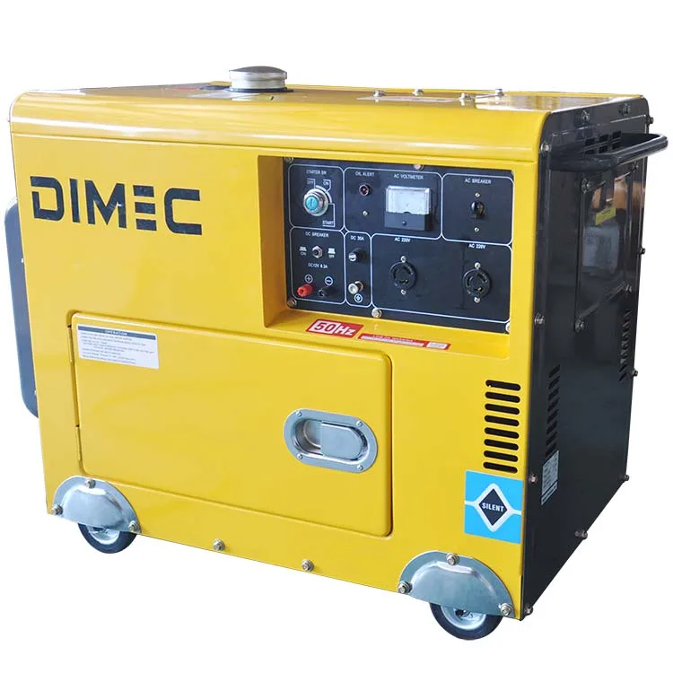 diesel generator startup time