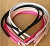 QUEENA Wholesale 7mm Headband Covered Satin Wholesale Lots Hair Accessories