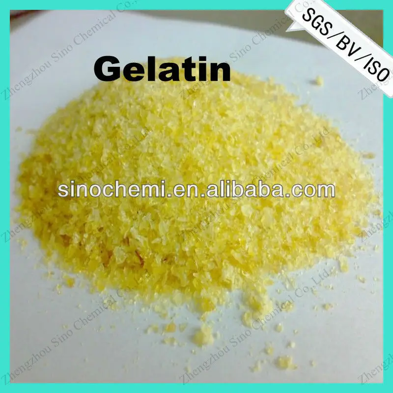 Pharmaceutical Grade Gelatin Made Of Cowskin/gelatin Chemical Formula/soft Gelatin Capsule