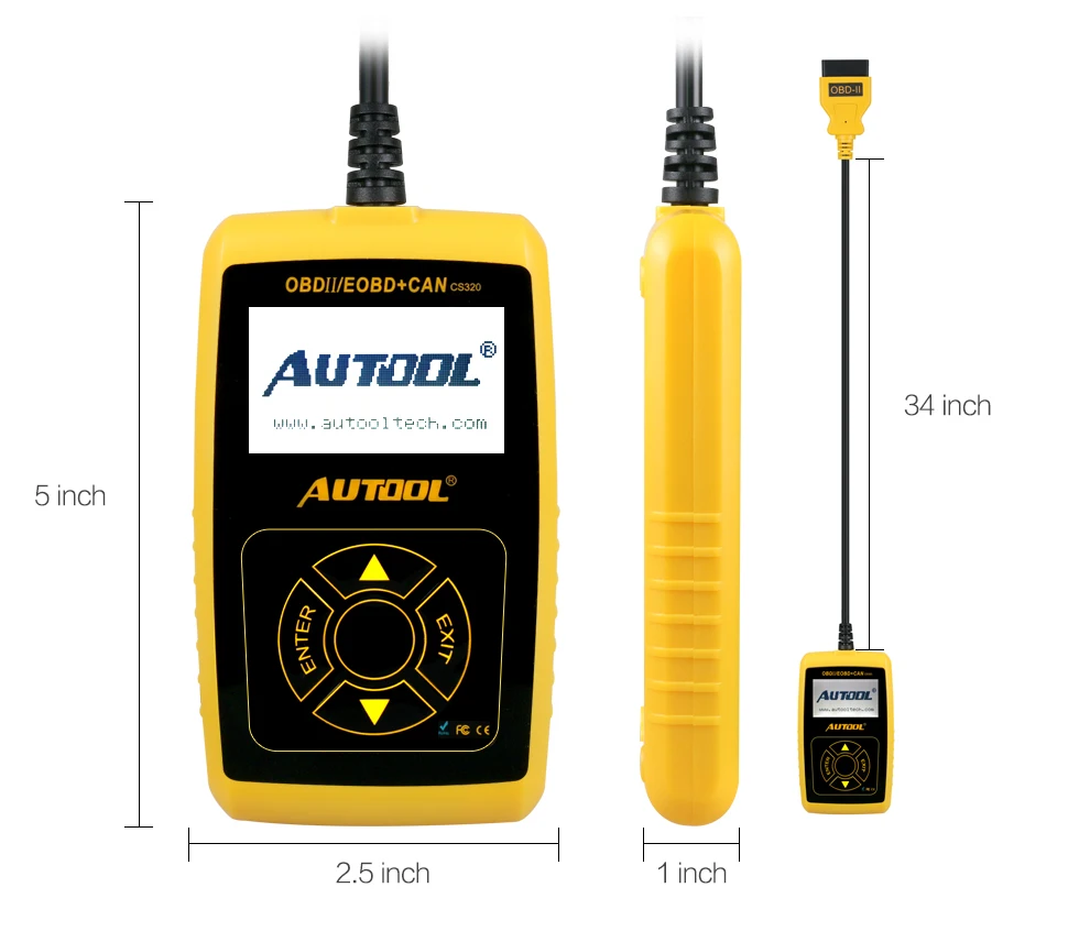 Autool cs320 obd2 руководство