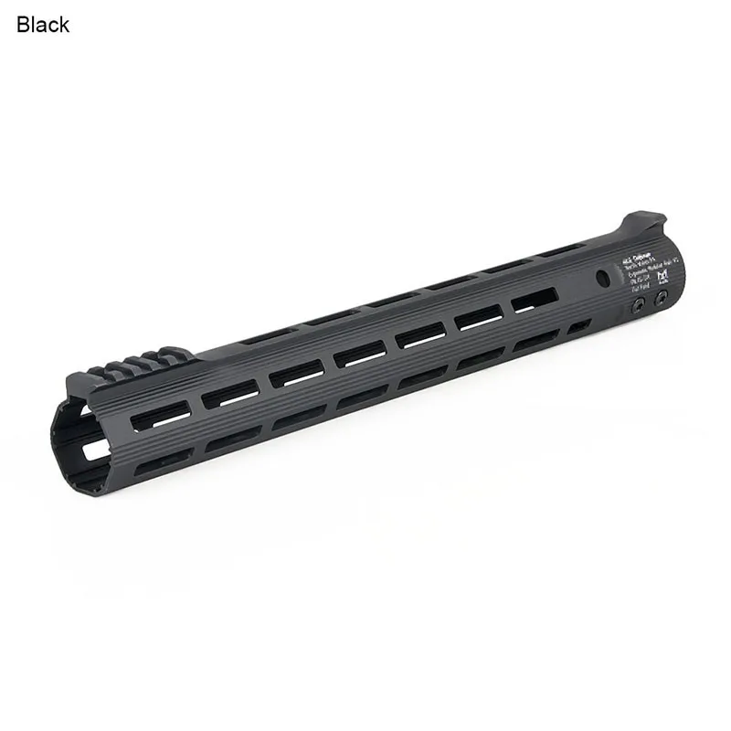 Tactical 15 Inch Quad Rail Handguard Rail Mount Fits Airsoft Gun Alg