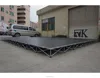 Portable light stage platform with riser for family functions