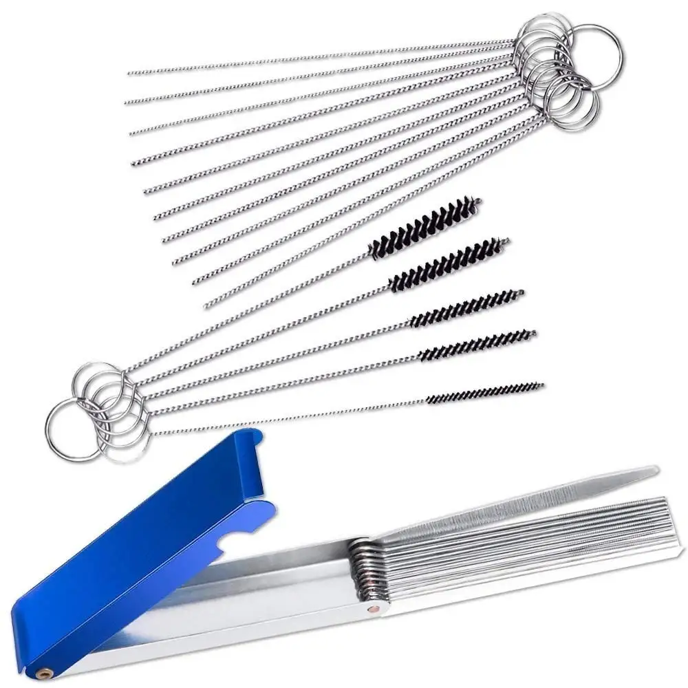 K/&L Carb Cleaner Wire Set 35-3498 Carburetor Jet Cleaning Motorcycle Tool