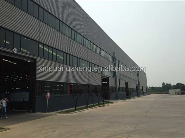 Plant,Warehouse,Workshop Use and sandwich panel,Steel Material steel structure barn