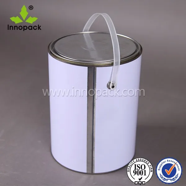 0.5liter Tin Can Factory New Design Food Grade High Quality Round Tin