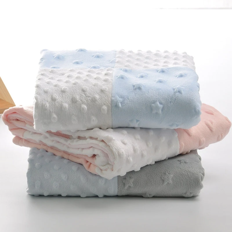 Alibaba High Quality Hot Baby Blankets Cheap Soft Mink Blanket Polar