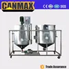 continuous waste tire oil refining machine