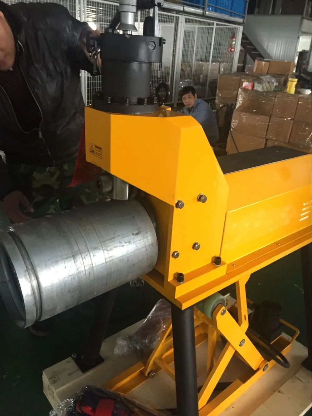 1 1/4"6" Pipe Grooving Machine Buy Hydraulic Roll Groover,Pipe