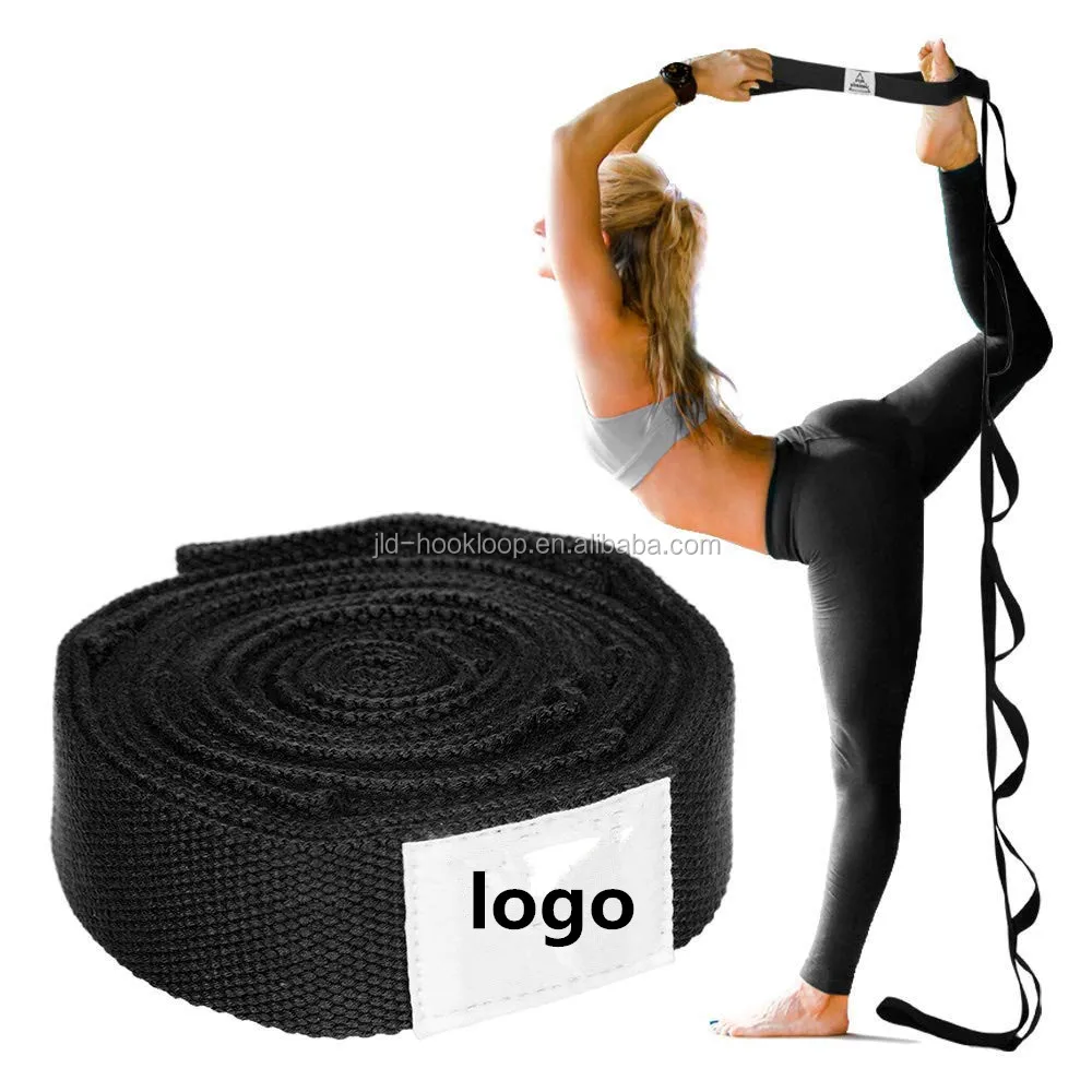 Wholesale Stretch Nylon bing Multi Loop Exercise Stretching Belt