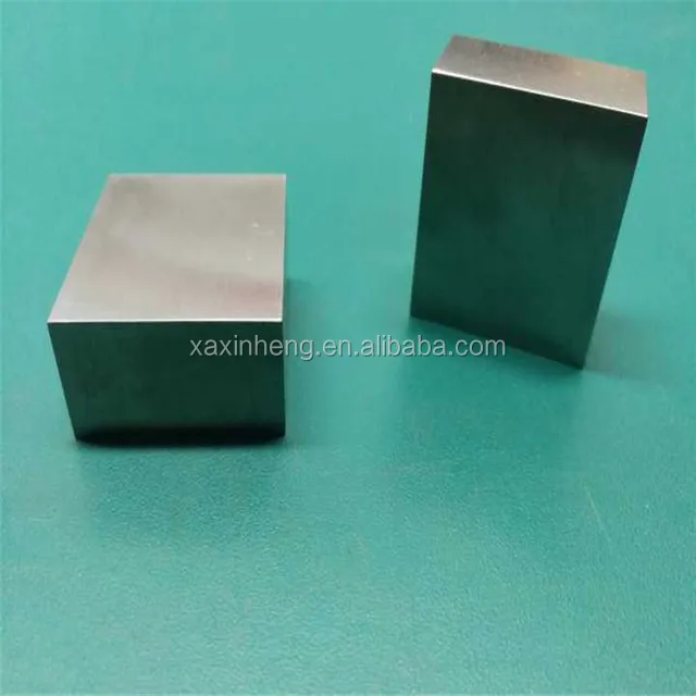 Solid Tungsten Block Pure Tungsten Block Cube For Sale Buy Tungsten