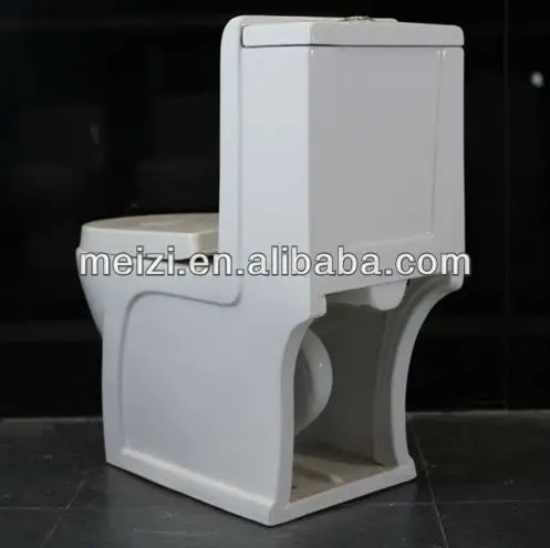Ceramic bathroom wholesale one piece toilet s trap 300mm