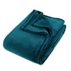 Hot Sale Stock Soft Blanket Velvet Plush Blankets