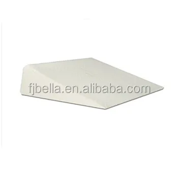 Memory Foam Bed Wedge Pillow Sleep Better With Neck Back Support