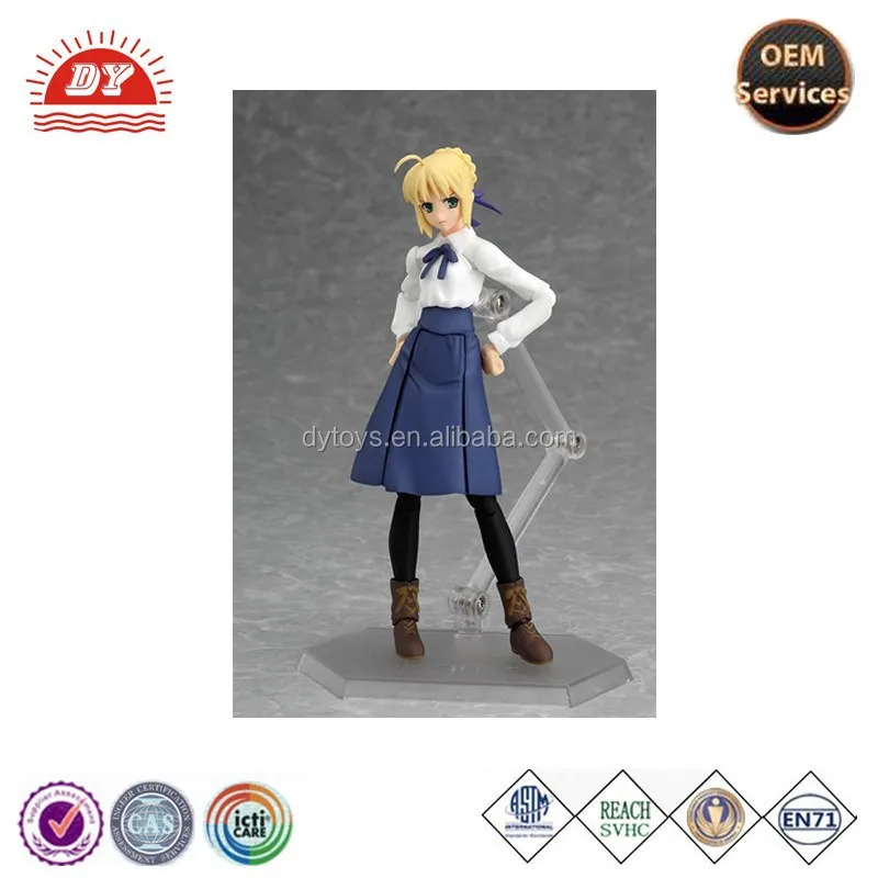 Th&acirc;m Quyến oem PVC phim hoạt h&igrave;nh h&agrave;nh động con số figma con số