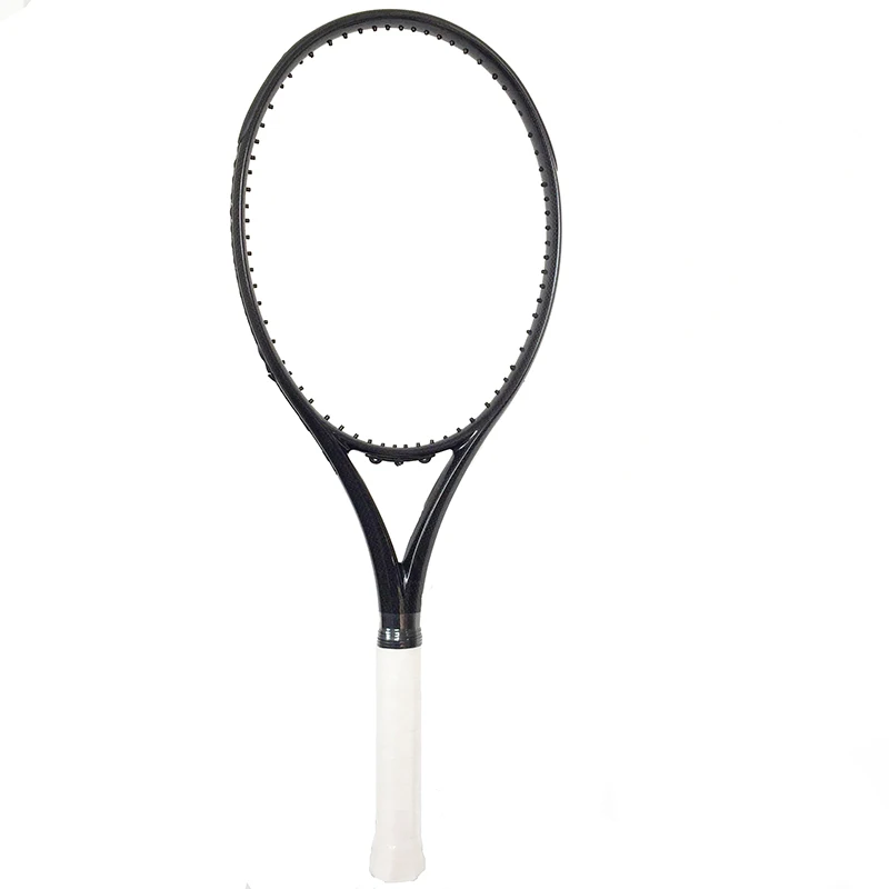 Powerti Ps100 Woven Tennis Racket Men Foamed White Handle Carbon Fiber ...