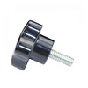 Quality safety Plastic M10 knobs clamping bolts machine knobs