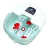 Electric Portable Bubble Plastic Detox Heated Infrared Water Foot Soak Bucket Massager
