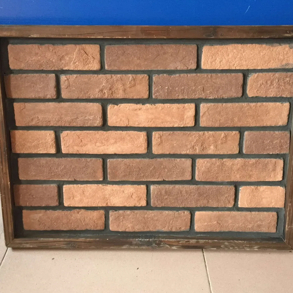 Decoración De La Pared De Ladrillo Exterior De Pared De