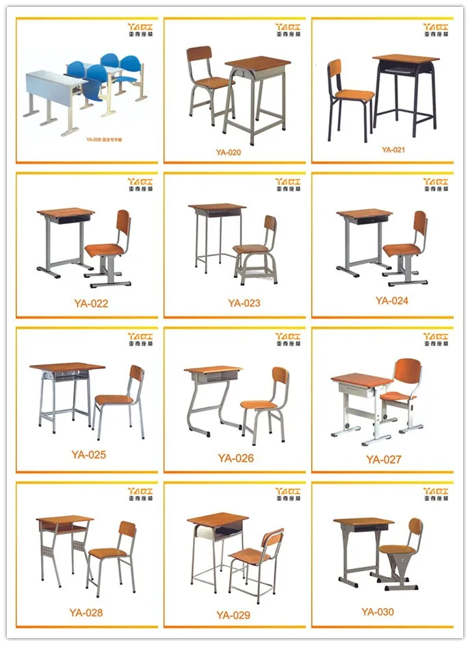 2 Person School Classroom Linking Student Desk With Bench Buy Student