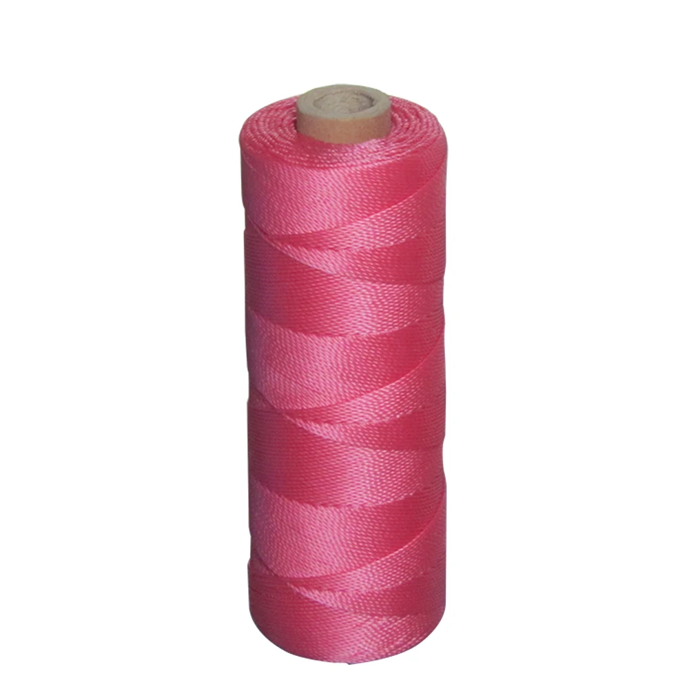Hot Sale High Strength Colourful 3 Strand Nylon Twine Honesty Factory