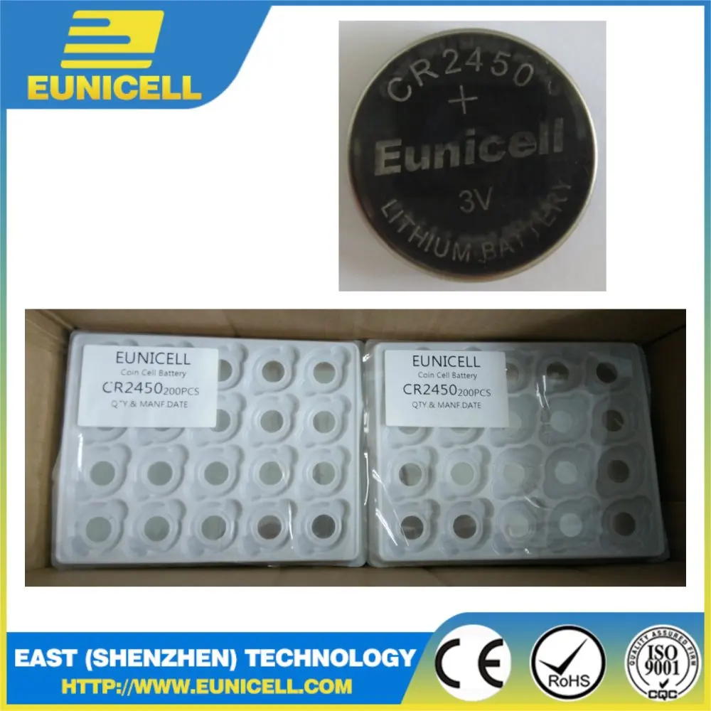 CR2450 tray package