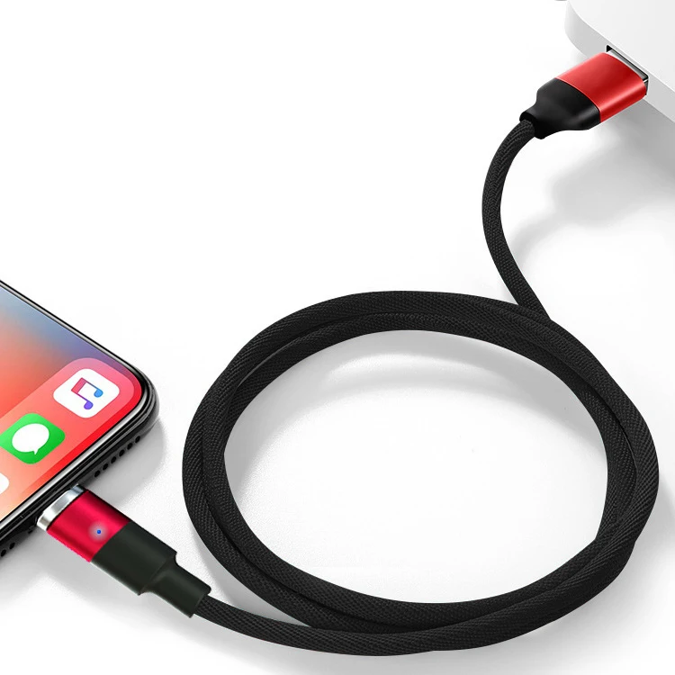 Magnetic Mobile Charger Cables Micro USB Type C Cable 2A Fast Charging Cables - ANKUX.COM