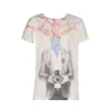 Men's Fashion New Retro Vintage Style Camera Graphic Print T-Shirt