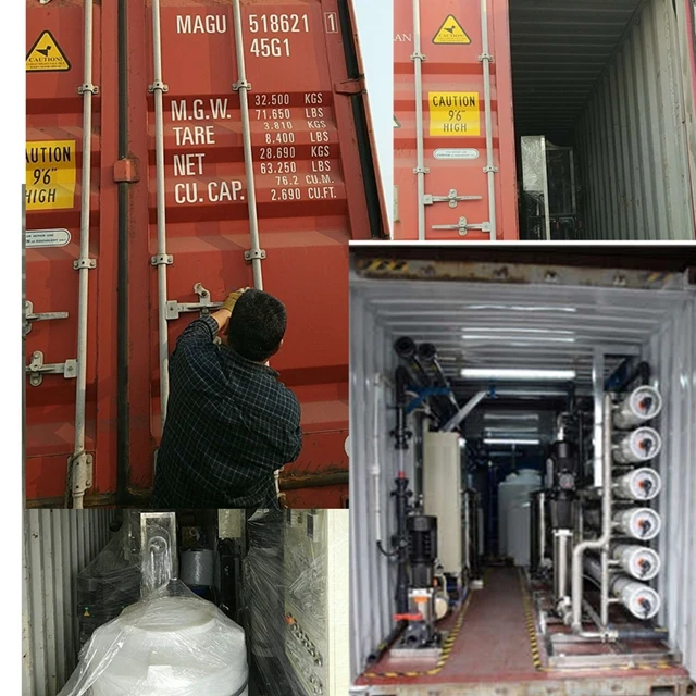 Hot selling 6000 liter per hour antiscalant  reverse osmosis water treatment system
