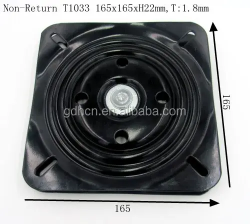 heavy duty ball bearing turntable