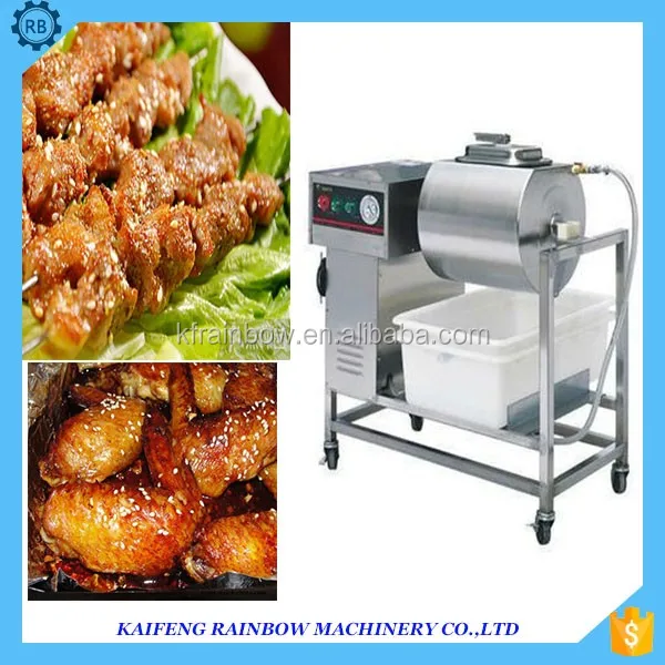 High Capacity Stainless Steel Vacuum Meat Marinating Machine/chicken