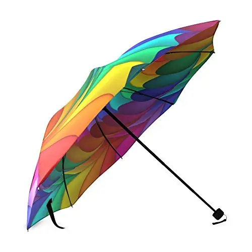 pastel umbrella