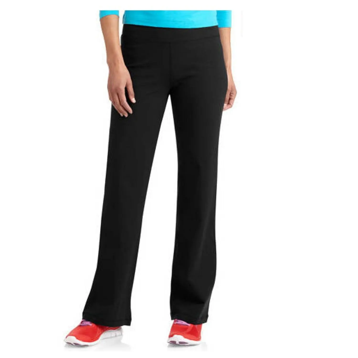 danskin dri more semi fitted pants