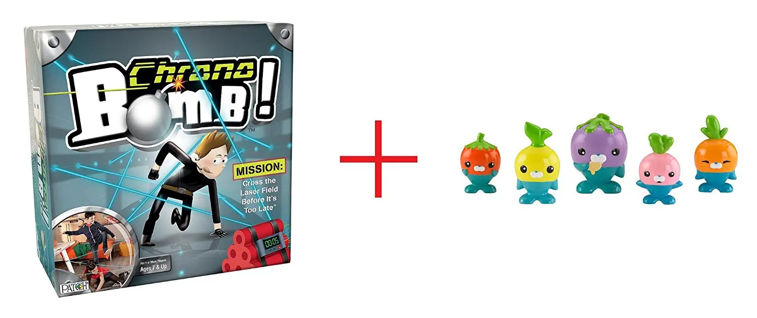 Buy Chrono Bomb Game And Fisher Price Octonauts The Vegimals Bundle In Cheap Price On Alibaba Com