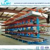 Building Materials Warehouse Steel Structural Cantilever Racks