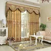 Luxury New Curtains High Precision Water Soluble Hollowed Embroidery Curtains Semi blind Curtains Custom Window Cortina
