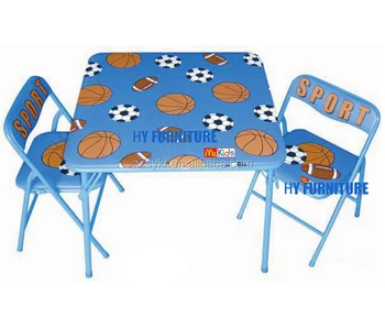 foldable kids table