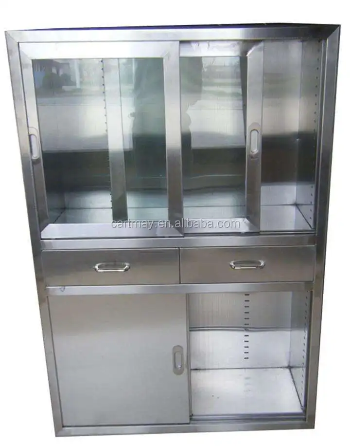 Stainless Steel Laboratory Storage Cabinets Metal Storage Cabinet