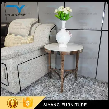 2017 Modern Design 3 Legs Round Side Table Stainless Steel 2017 Modern Design 3 Legs Round Side Table Stainless Steel