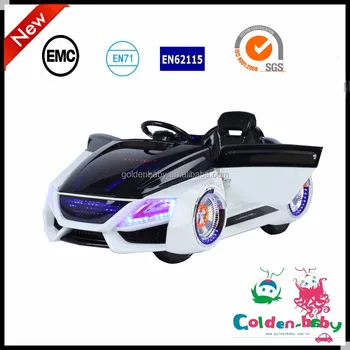New Kids Electric Whole Car Flashlights Cool Race Ride On New Kids Electric Whole Car Flashlights Cool Race Ride On