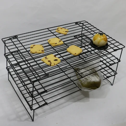 Kitchen Metal Baking Cooling Racks Bread Orgainzier Baking Display Stainless Steel 3 Tier Cooling Rack For Cookies Buy 3 Tier Cooling Rack Cooling Rack Stainless Steel Baking Cooling Rack Product On Alibaba Com