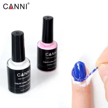 Canni 12ml Easy L Off Nail Art Design Finger Protected Liquid Canni 12ml Easy L Off Nail Art Design Finger Protected Liquid Palisade White And Clear Color