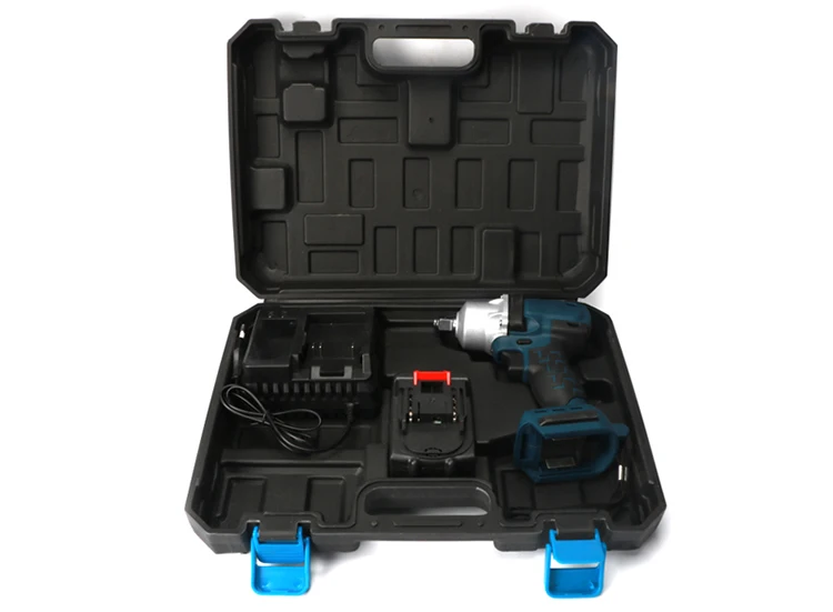 260Nm Brushless electric bolt tightening machine cordless impact