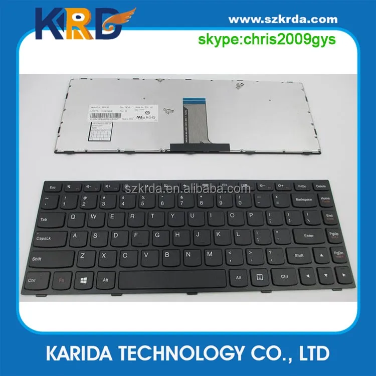 Wholesale Laptop Keyboard For Lenovo Z40 Z41 B41 B40 N40 G40 M41 30 40 70 80 75 35 45 Laptop Internal Keyboard Us Layout Black Buy Keyboard For Lenovo Z40 Laptop Keyboard Laptop