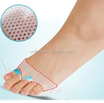 1 Pair Silicone Forefoot Pad / High 