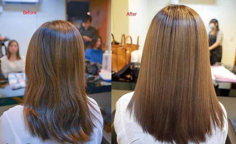Sirmiela Mild Formula Digital Glamorous Straightening Hair Perm