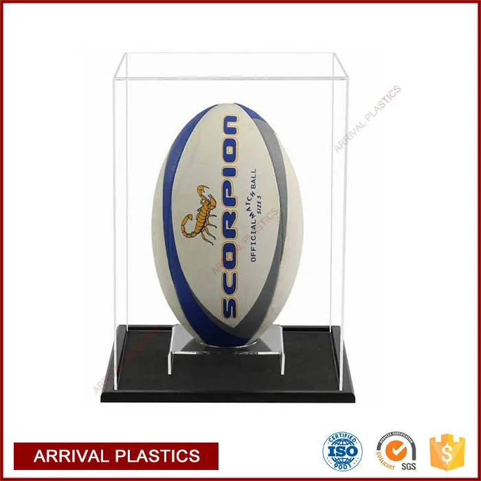 High Quality Transparent Clear Acrylic Football Shoe Basketball Ball ...