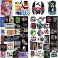 53 Pcs Stickers Funny Jdm Home Motorcycle Bicycle Laptop Phone Cartoon DIY Sticker Toy Number Skateboard