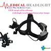 5W Dual Battery LED medical headlight KS-W04 with surgical and dental loupes 2.5x 3.5x