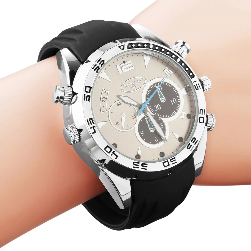 Hidden camera watch